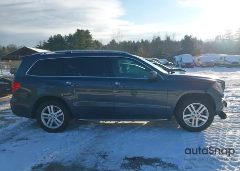 2016 Mercedes-Benz Gl 450 4Matic z USA, uszkodzony, nr VIN 4JGDF6EE8GA632834